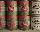 Vintage Coffee Tins - Fine Art Photograph