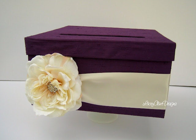 Wedding Card Money Box - You customize colors