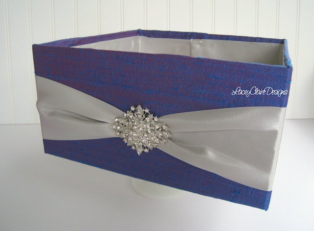 Wedding Box, Program Box, Bubble Box, Centerpiece, Favor - Custom Made