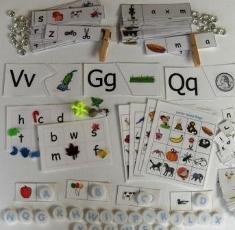 Beginning Letter Sounds Kit