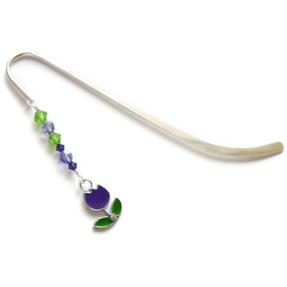 Flower Bookmark