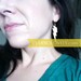 High Voltage Gold Earrings - Thunderbolt Lightning Long 14K Gold Dangle Earrings - Summer Storm Earrings