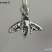 Miniature Bee Charm Sterling Silver Small Bees Bumblebee Honeybee