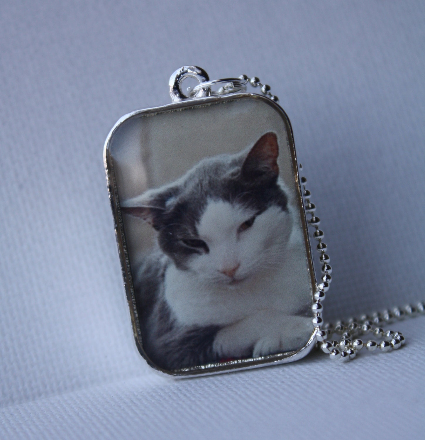 Memorial Pendants on Personalized Pet Memorial Jewelry With Your Pets By Photojule