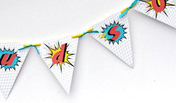 Invitation . Super Hero Collection . by Loralee Lewis