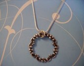 Berry Wreath Pendant / Necklace