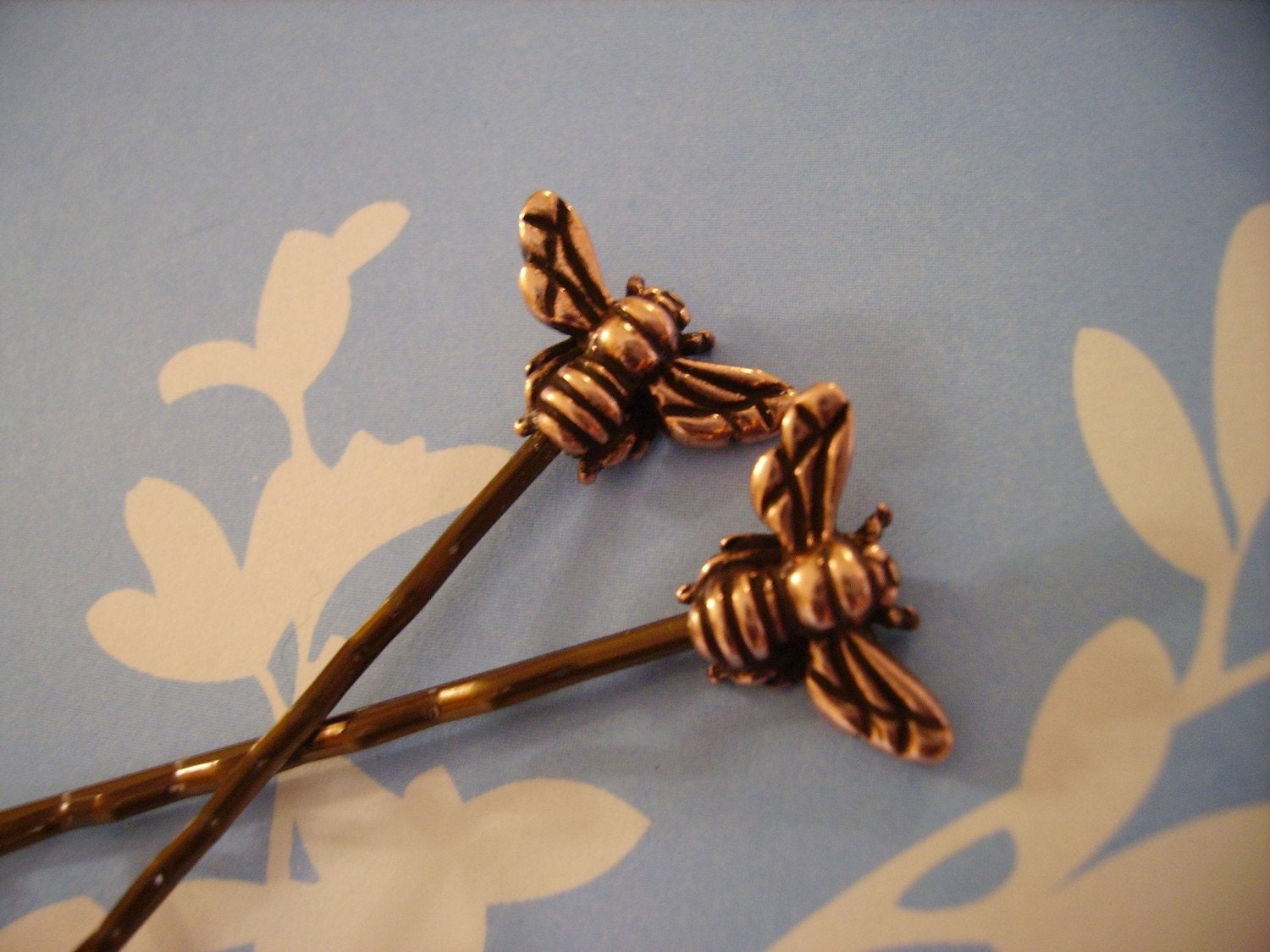 Honey Bee Bobby Pins