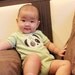 Monthly Baby Onesie Stickers - Animal Faces