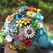 CUSTOM MADE One of a Kind OOAK Wedding Brooch Bouquet - to fit any style, color, theme and budget