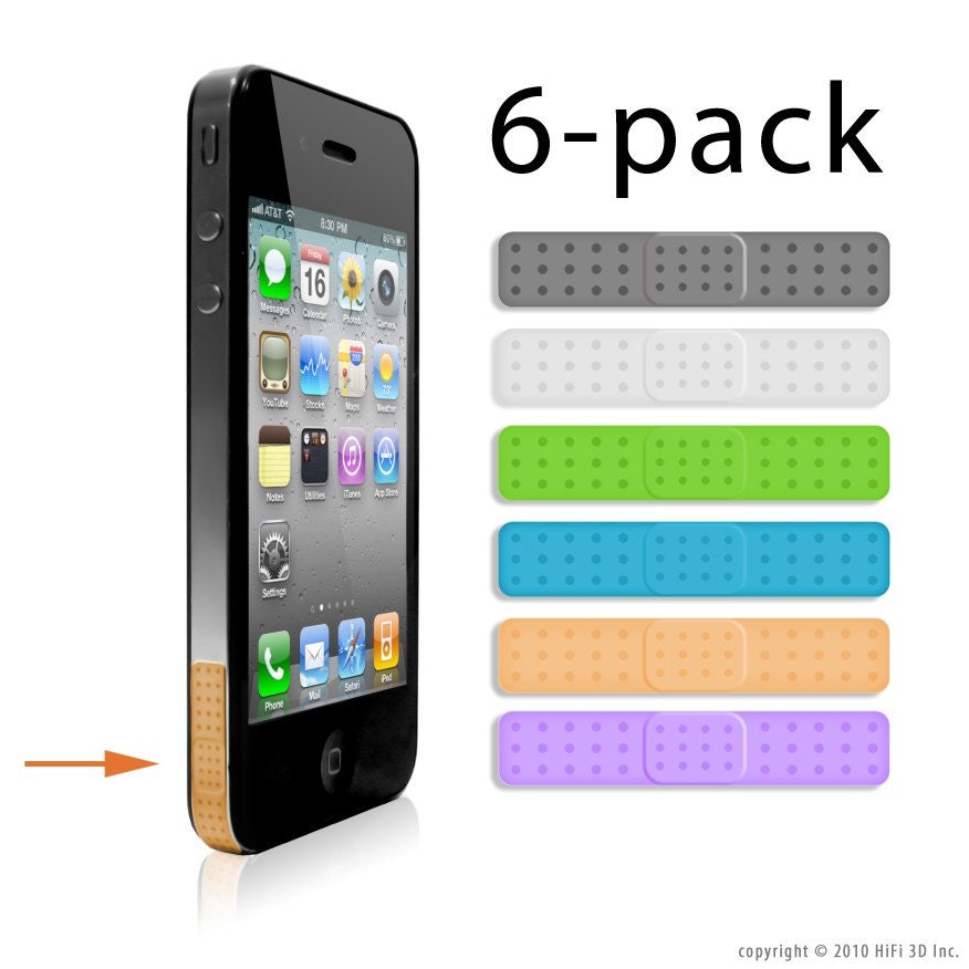 Antenn-aid for iPhone 4, 6-pack