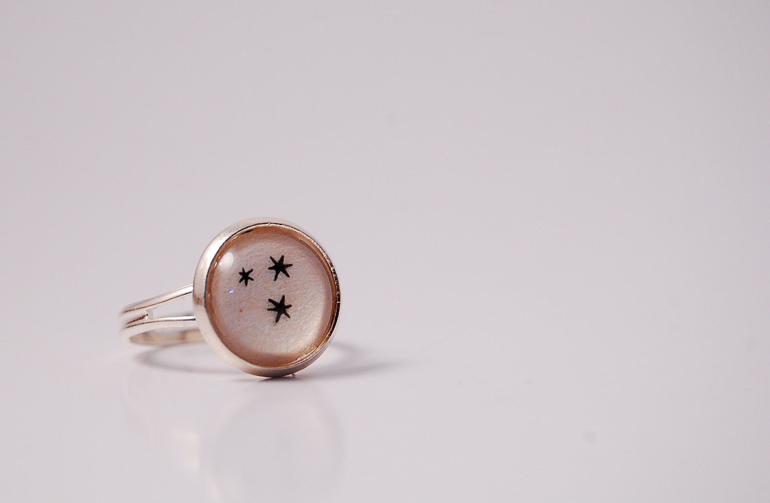 Harry Potter Ring with Stars