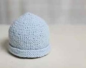 baby beanie - repurposed cashmere