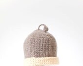 baby bug chapeau ( fawn / butter cream )