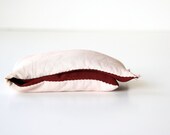 dreamy eye pillow made from vintage silk kimono