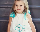 Pillowcase Dress Pattern - Ribbon Pillowcase - Baby Toddler Children Sizes 1 to 6