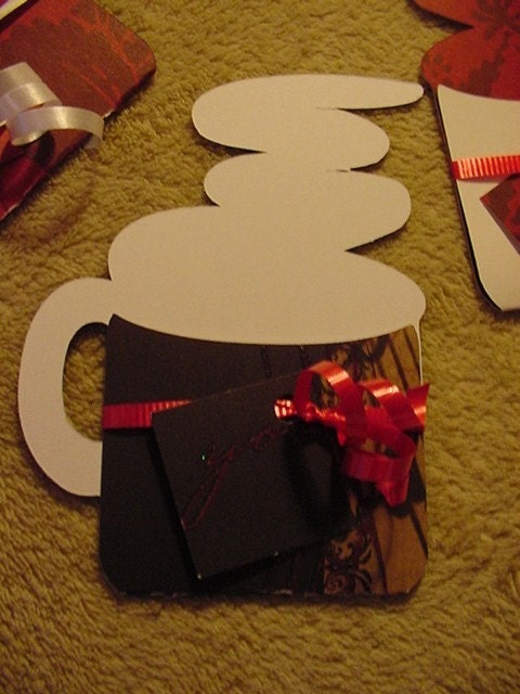 Four Mini Cup Gift Cards