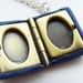 River Song's Diary Locket Necklace - Sweetie - Doctor Who - Silver Chain