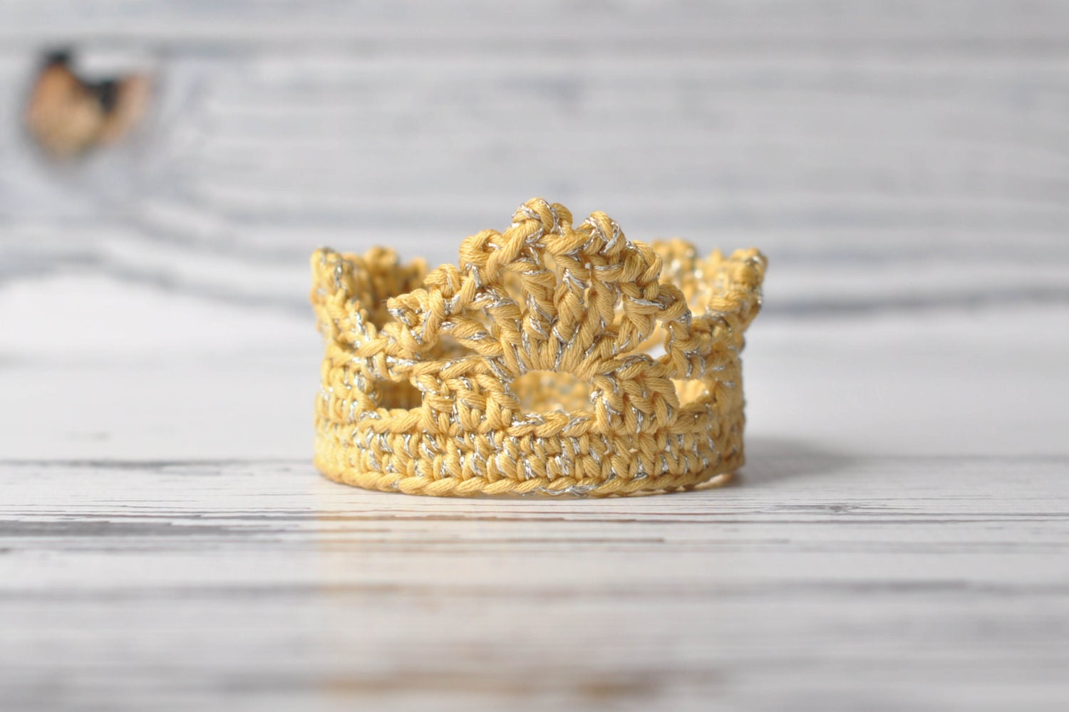 Mini Crown - PDF Crochet Pattern