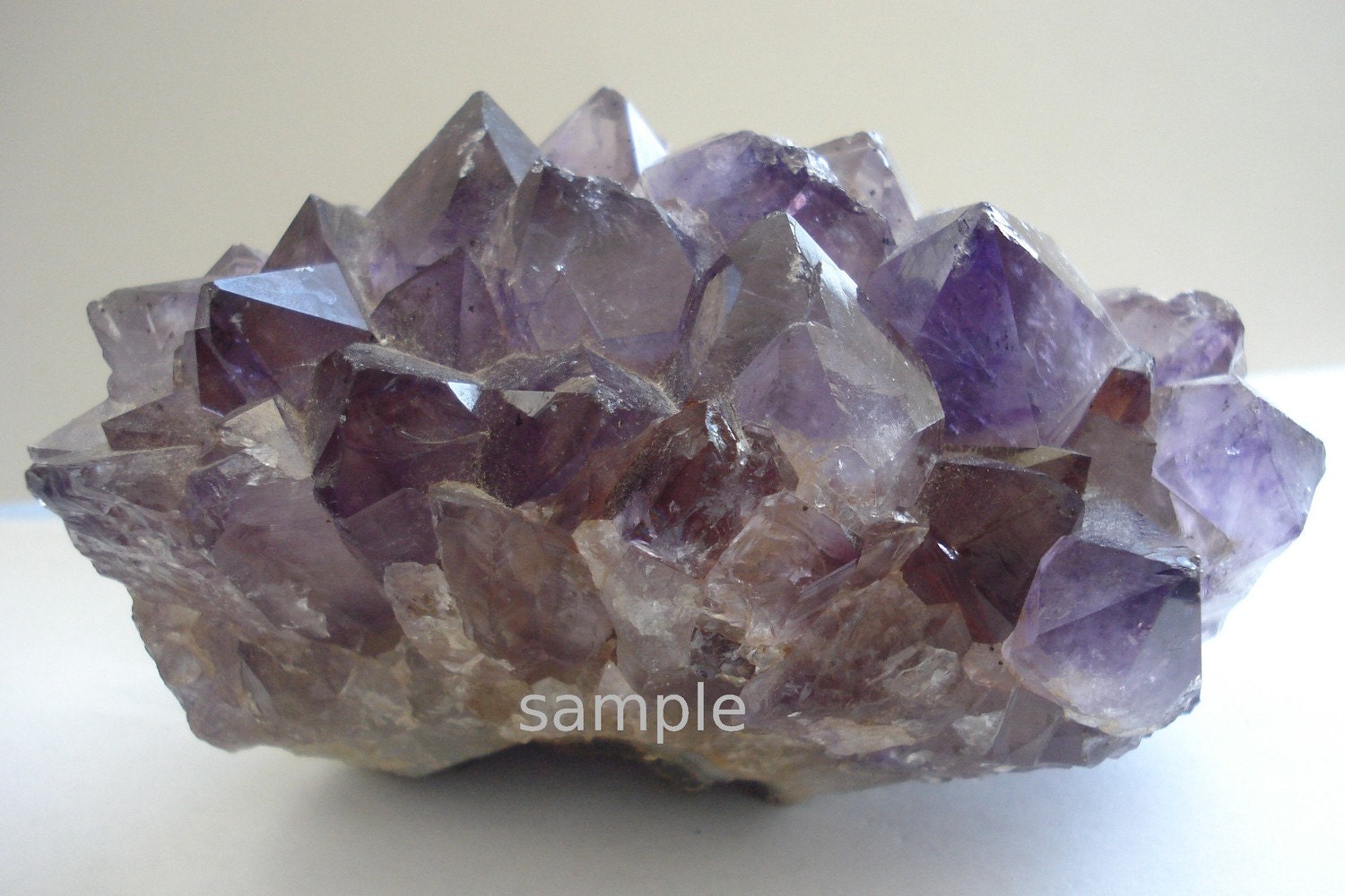 Note Cards Amethyst  Gift Tags (10 Flat Cards with envelops)