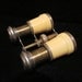 1880's Opera Glasses Chevalier Paris Antique Binoculars Theater Glasses Vintage Yellow Enamel Opera Glasses Optics Rare
