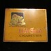 Vintage Cigarette Tin Old Gold Fifties Advertising Tin 1950s Tin Storage Tin Advertising Tin Cigarette Box