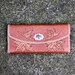 SUSAN - vintage western leather purse - cowboy purse hand tooled with flowers, inscribed on the back with the name Susan. 60s, 70s wallet.