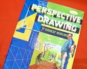Vintage book How to Draw Perspective Drawing by Ernest Norling - Walter T. Foster