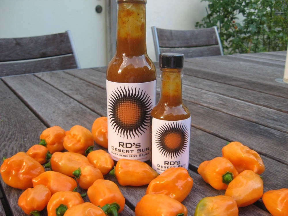 Hot Sauce, Habanero Hot Sauce, Desert Sun Habanero Hot Sauce - 1.7 oz.