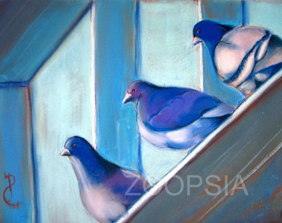 Pigeons Card