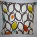 Orange 4 CHOICES Mix Match Designer Pillows Cushion Covers Shams Slips Scatter PAIR 16" (40cm)