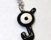 Unown Pokemon Initial Necklace