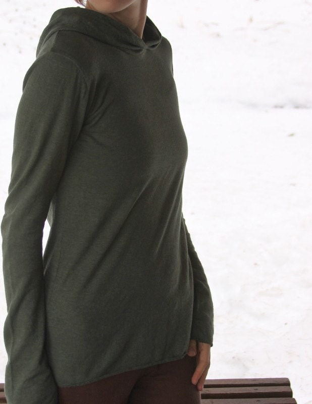 Hemp and Organic Cotton Green Mountain Hoody