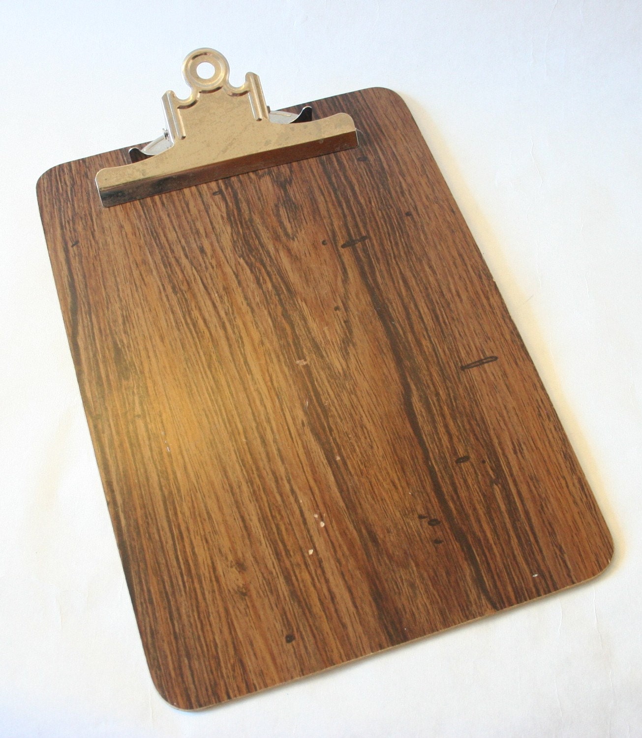 Wooden Clipboard