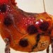 Masamba - Felt Giraffe. Art Animal Marionette, Handmade Puppet, Felted Animals, Stuffed Toy. orange brown yellow.  MADE TO ORDER