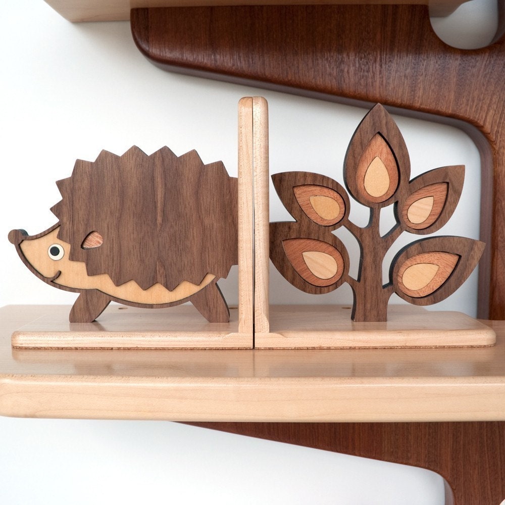 Woodland Forest Friends Bookends Mix / Match (2)