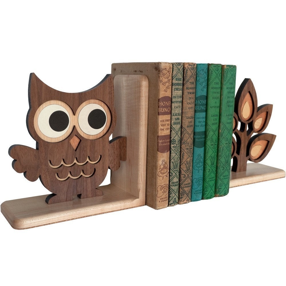 Woodland Forest Friends Bookends Mix / Match (2)