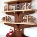 SALE- 2 Woodland Forest Friends Bookend Pair Mix / Match