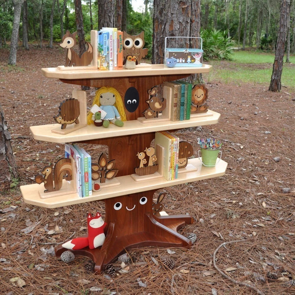 Woodland Forest Friends Bookends Mix / Match (2)