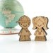 AMERICA -Wooden Dolls Children of the World Collection