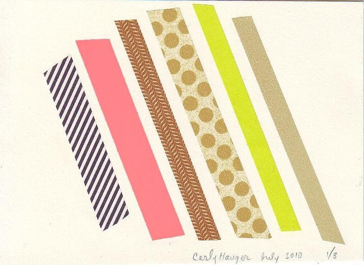 Limonada Standards - an original collage series, 5x7, limited edition of 3