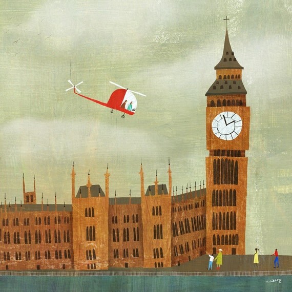 Big Ben Print