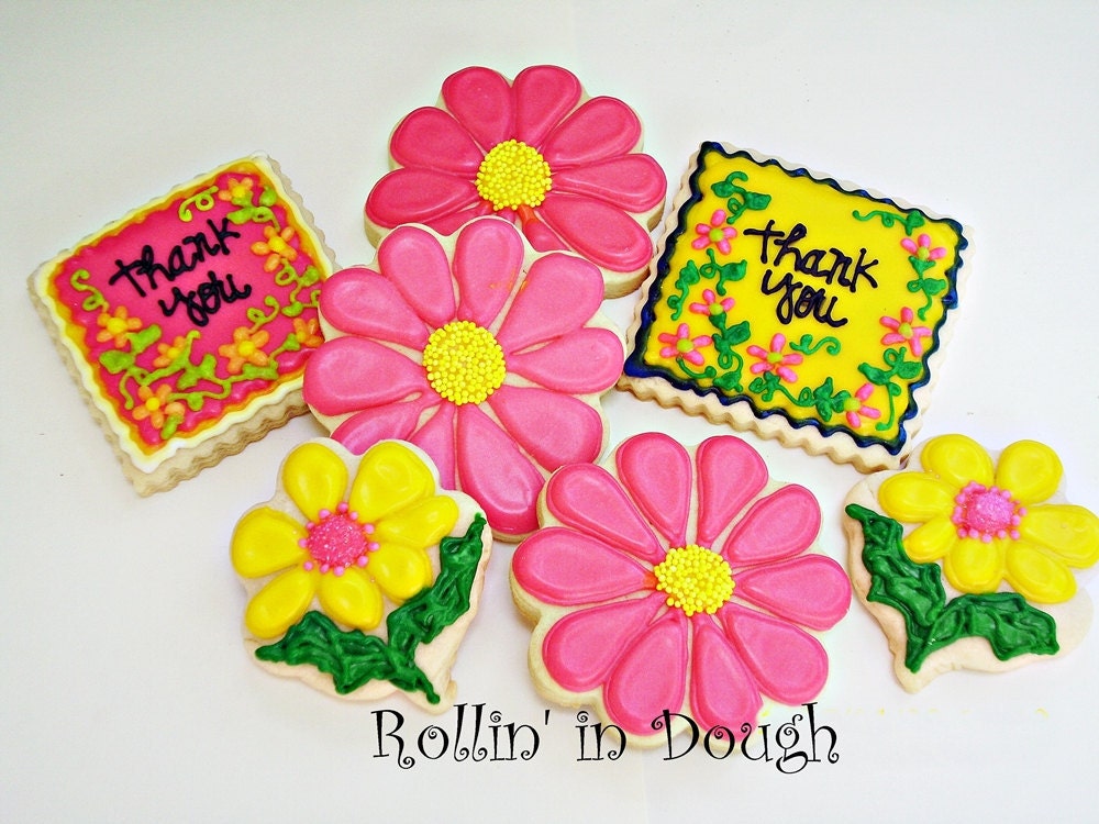 Thank You Cookies Collection - 1 Dozen