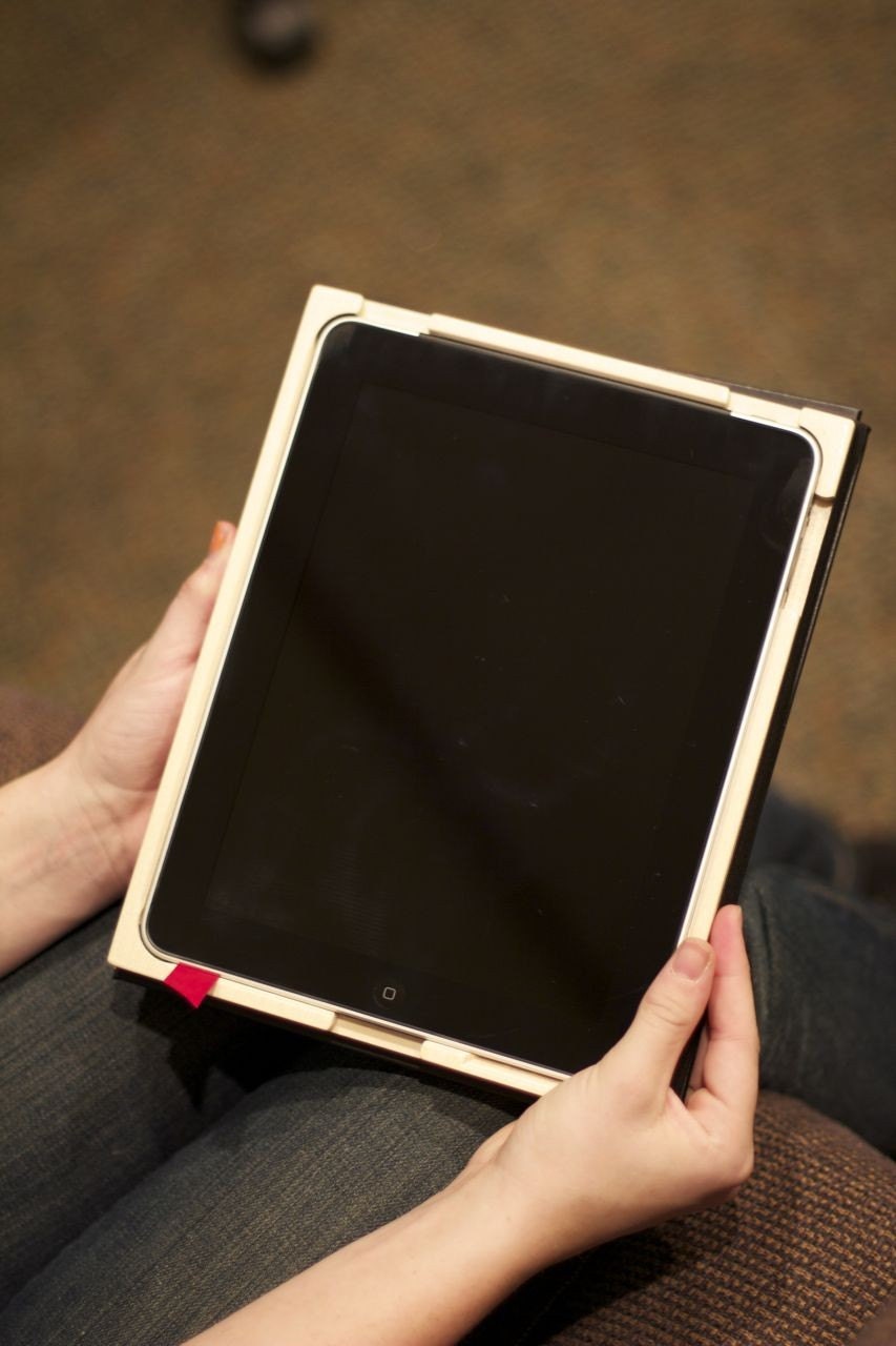Beautiful iPad moleskin case, The Case, Vol.3(Cases for Kindle3, Nook, iPhone and iPod also available)