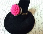 I Heart Mum Ring (pink)