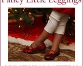 INSTANT DOWNLOAD Fancy Little Leggings PDF sewing pattern