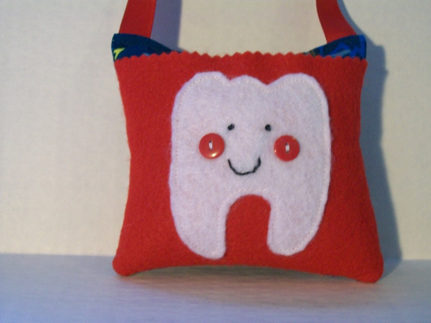 Boys Tooth Fairy Pillow Spiderman