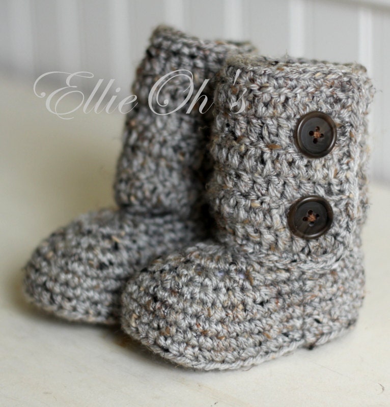 Cozy Baby Booties