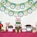 Strawberry Happy Birthday FOOD LABELS Printable