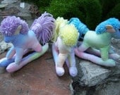 Spring / Summer Rainbow Stuffed Rocking Horse Toy