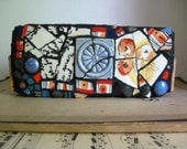 Mosaic Upcycled Terracotta Planter, Funky Household Storage